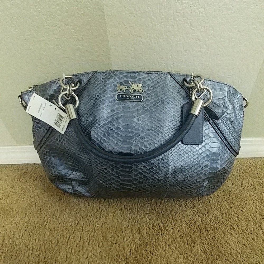 Coach Sophia Handbag New! - Picture 2 of 7
